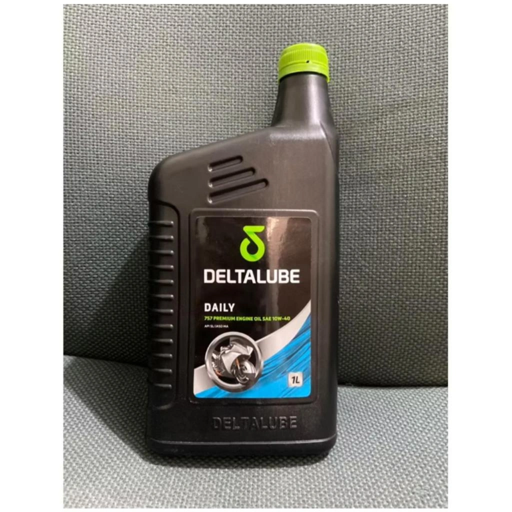 Oli Deltalube Daily 757 Premium Sae 10W-40 Motorcycle 1 Liter