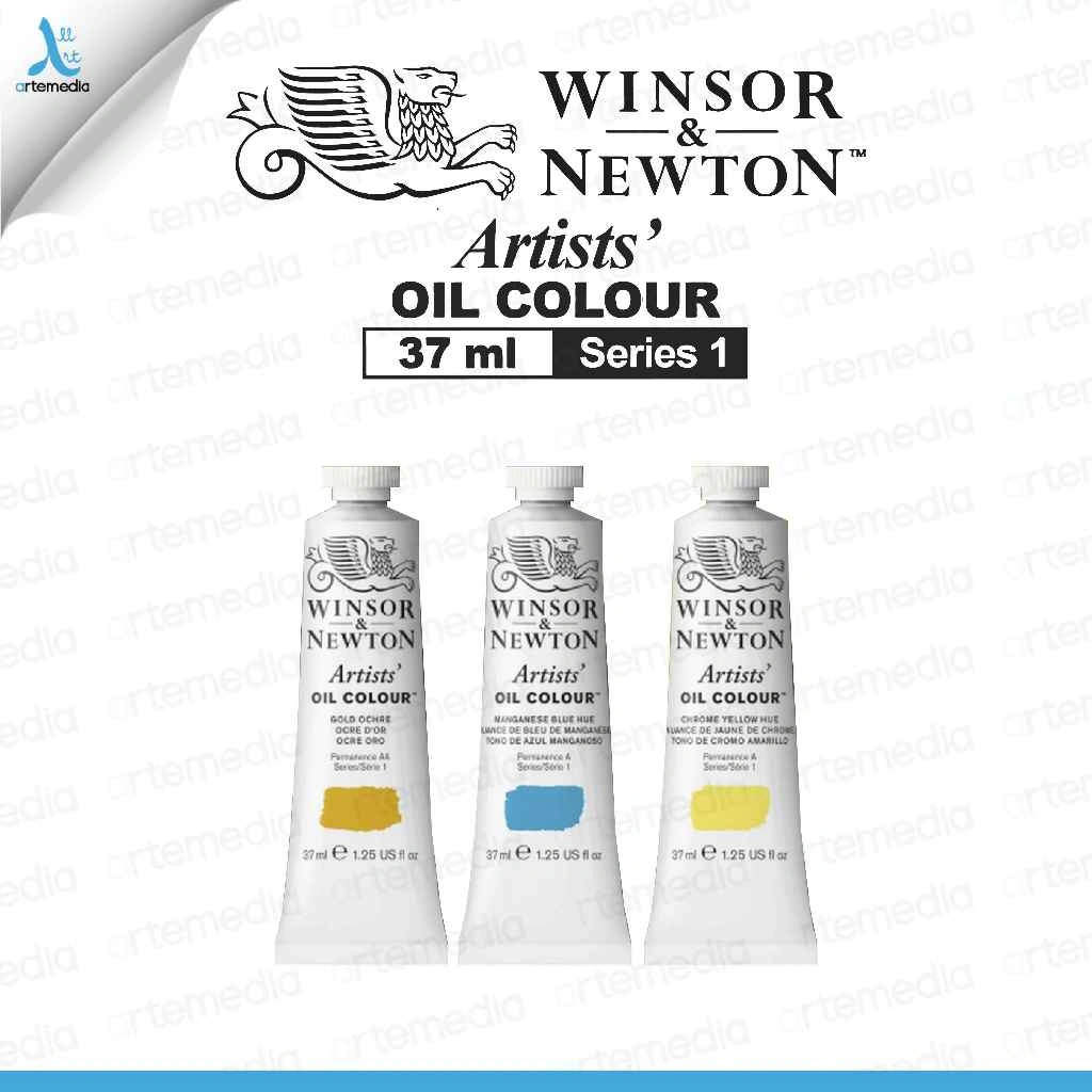 Winsor & Newton Artists Oil Colour 37ml Series 1 Cat Minyak Lukis Profesional