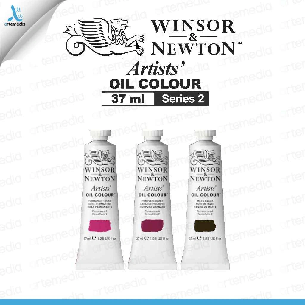 Winsor & Newton Artists Oil Colour 37ml Series 2 Cat Minyak Lukis Profesional