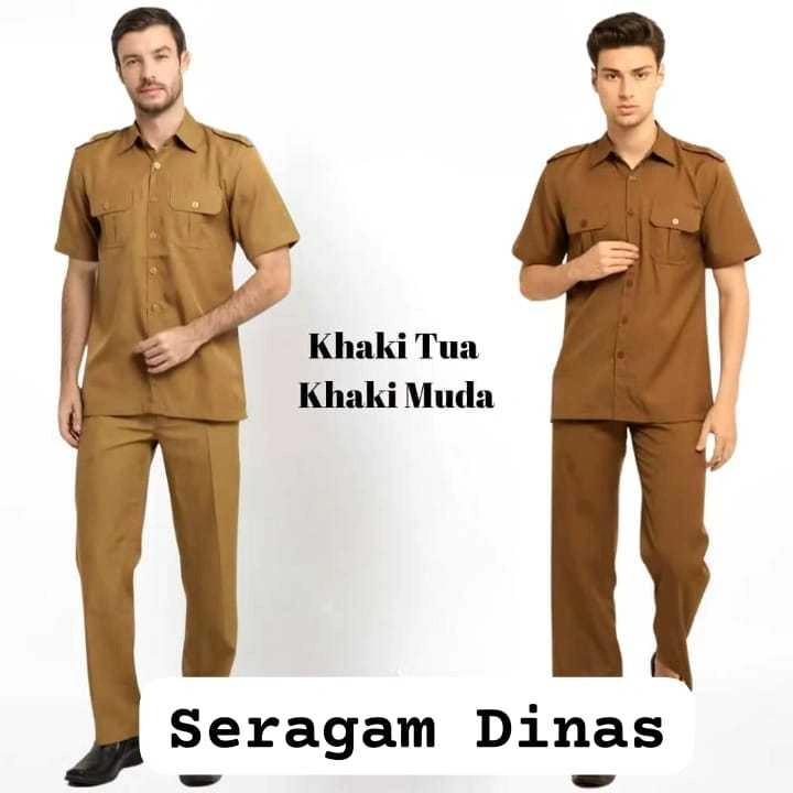 Seragam PNS Pemda Pria Baju Pdh Pegawai Negeri Seragam Asn Baju Guru Pns Pemda Baju Dinas Murah