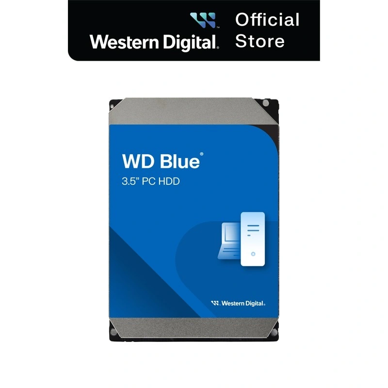 WD Blue PC 4TB HDD/ HD/ Hardisk/ Harddisk Internal 3.5"