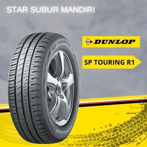 Ban Mobil Dunlop 165/80 R13 Sp Toruing R1 Ban Mobil Carry SS Grandmax