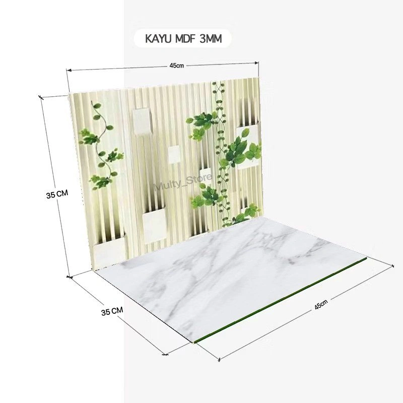 Alas Foto Lipat 30x45 Background Foto Produk Aesthetic Minimalis