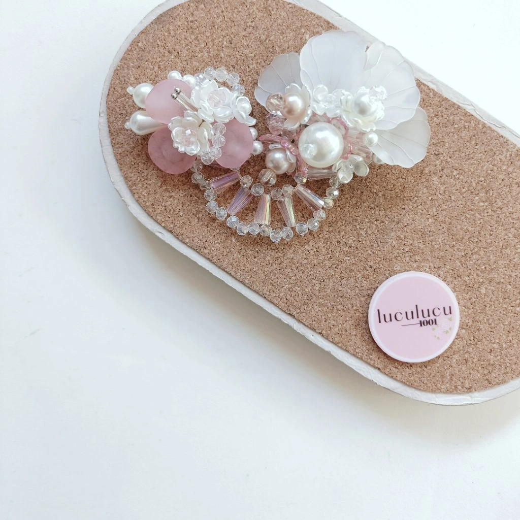 SAFINA BROOCH - (HANDMADE PRODUK)