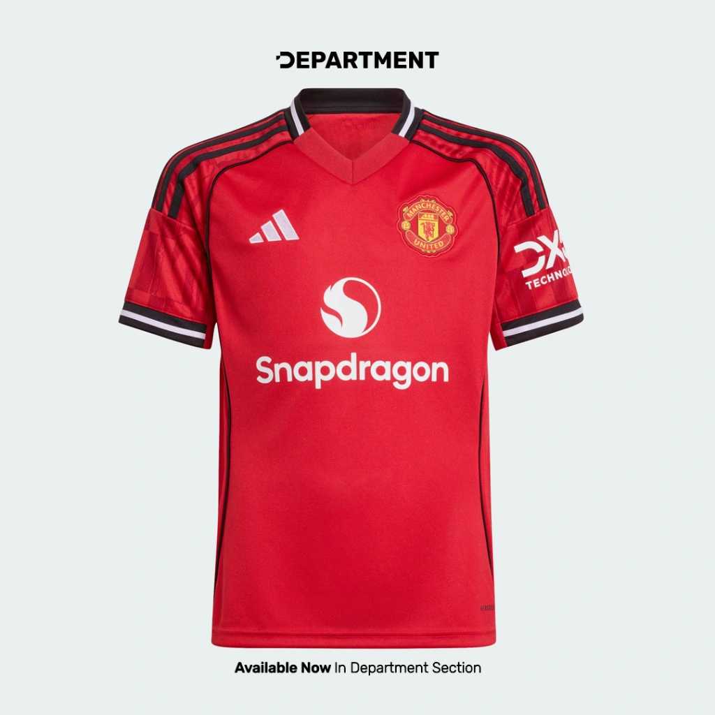 ADIDAS MANCHESTER UNITED 25/26 HOME J JP3013 Jersey Bola Anak ORIGINAL