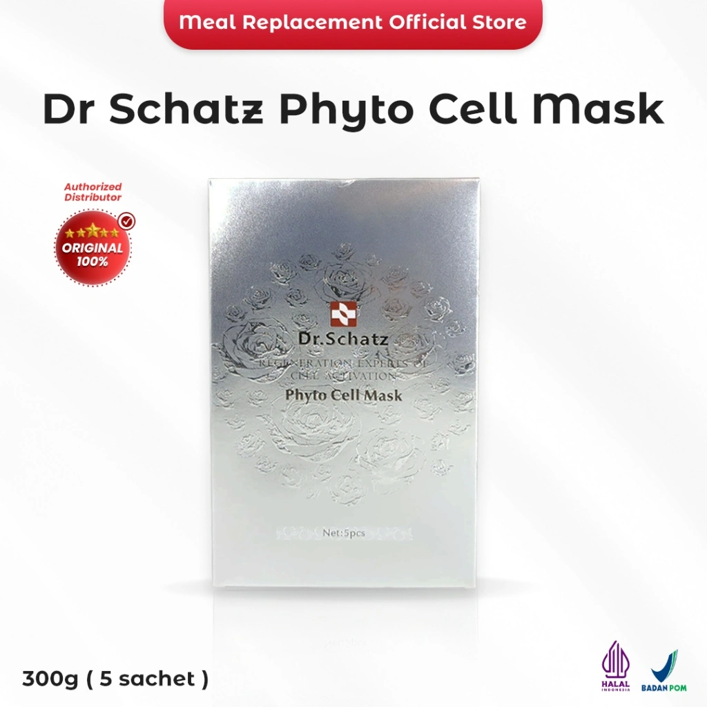 Dr Schatz Phyto Cell Mask (5 sheet) - New Stem Cell Mask