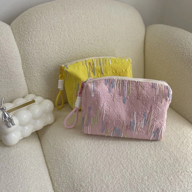 Tas kosmetik tas penyimpanan elegant/ Pouch make up serbaguna