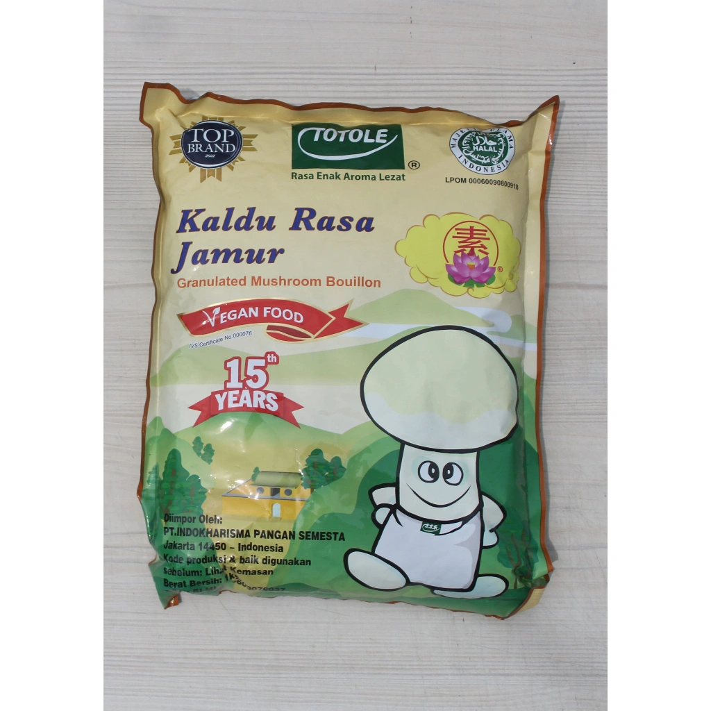 TOTOLE KALDU JAMUR 1kg, 400gr, 200gr || Kaldu Rasa Jamur