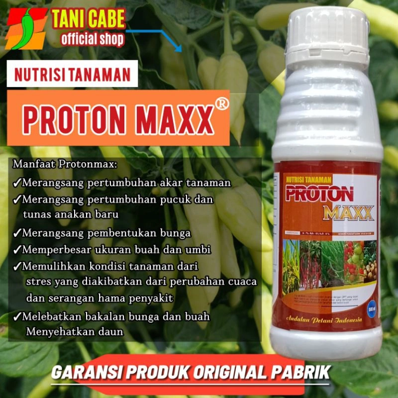 PROTON MAXX® NUTRISI TANAMAN