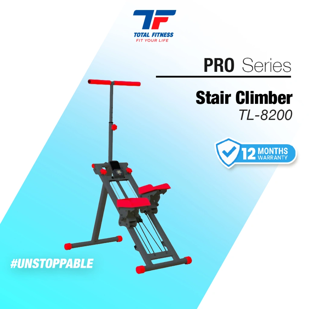 TOTAL FITNESS Stair Climber TL-8200