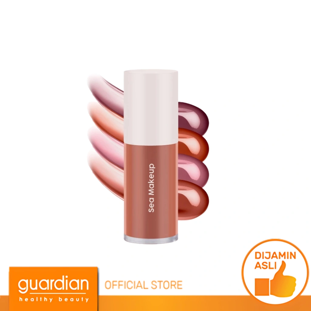 Sea Makeup Vibrant Flushed Liquid Blush On - Cream blush on liquid 6Gr