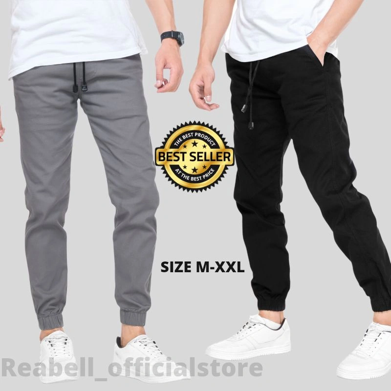 Promo Outfit Celana Panjang Jogger Chinos Pria Wanita Terbaru PREMIUM QUALITY