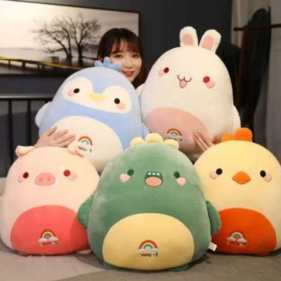 Boneka Korean Piggy tiger Pinguin Terbaru / Boneka Mewah size 30 cm Boneka Harga Murce Untuk Anak-anak