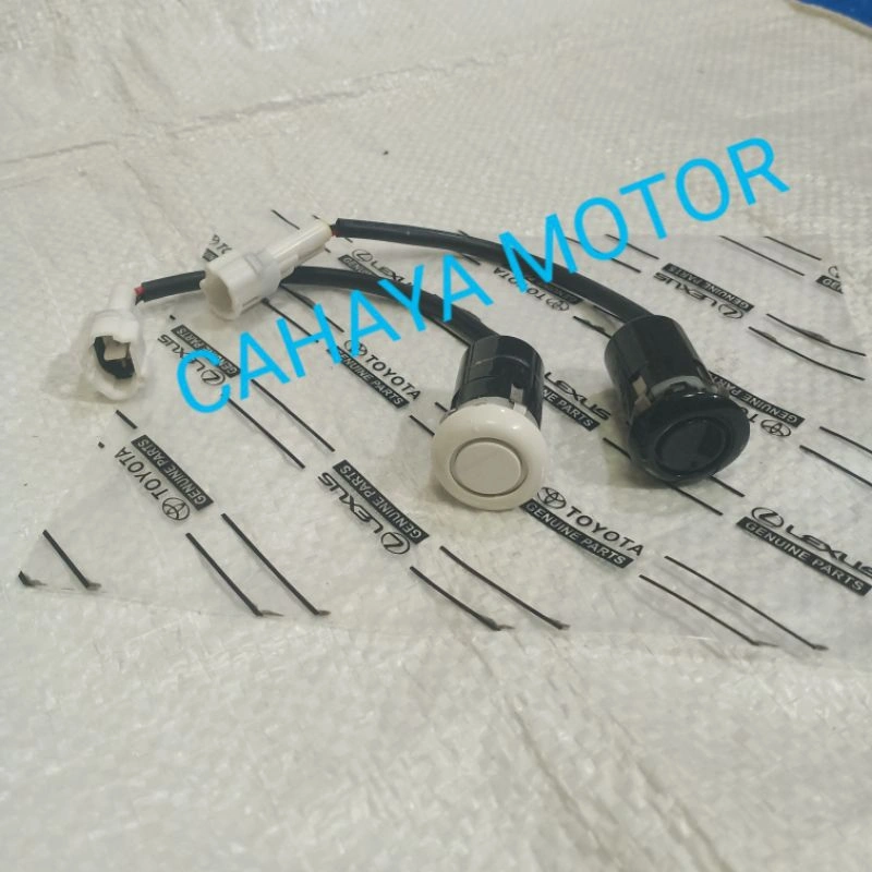 SENSOR CORNER - SENSOR PARKIR BEMPER DEPAN BELAKANG FORTUNER TRD VRZ CRZ 2012-2020