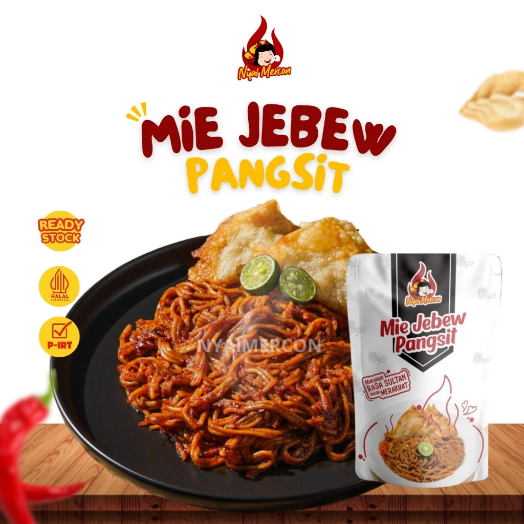 Nyai Mercon - Mie Jebew Pangsit