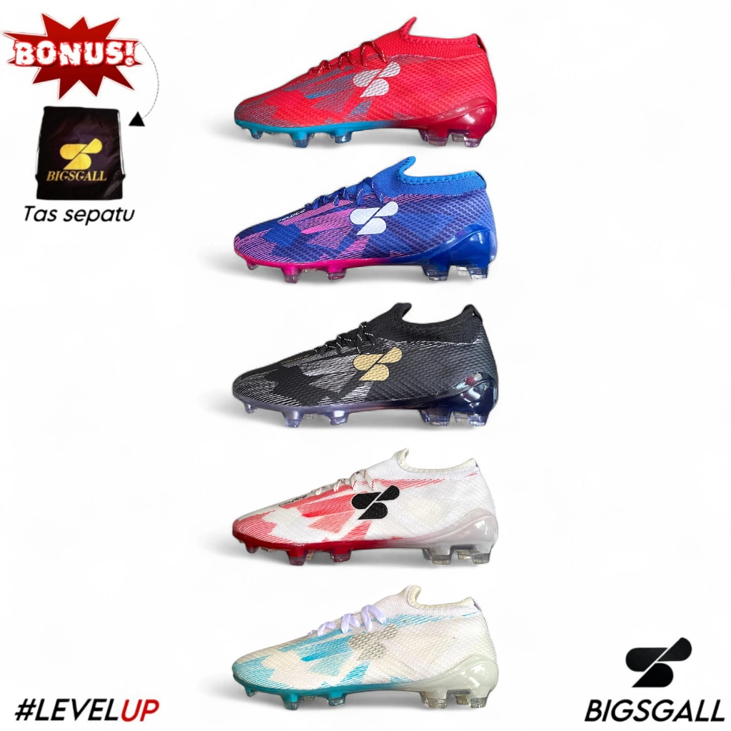 BIGSGALL - Sepatu Sepak Bola Bigsgall Veloce FG | Sepakbola Original