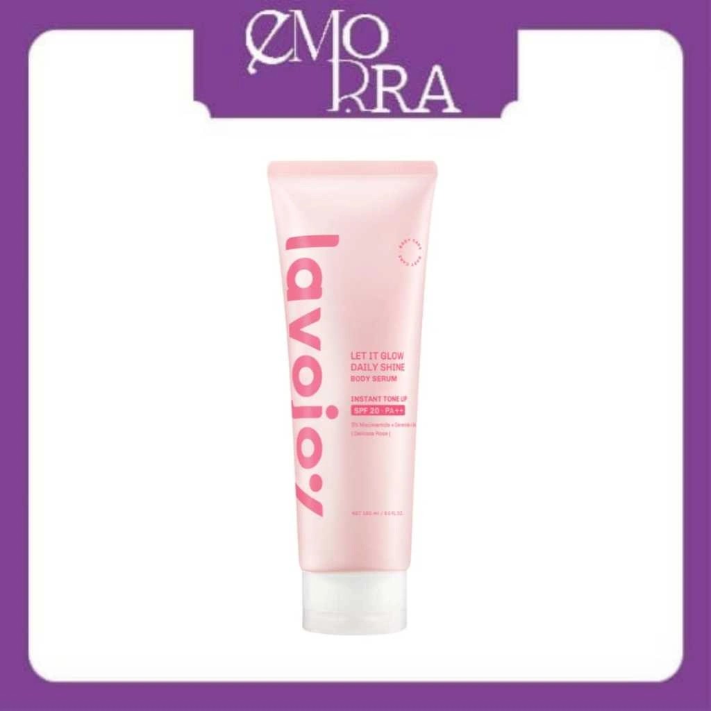 LVJ lavojoy Let It Glow Daily Shine Body Serum Instant Tone Up SPF 20 PA++