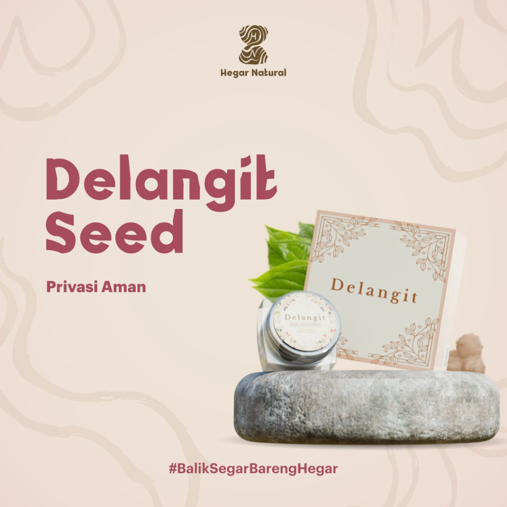 Hegar Natural – Delangit Kewanitaan,