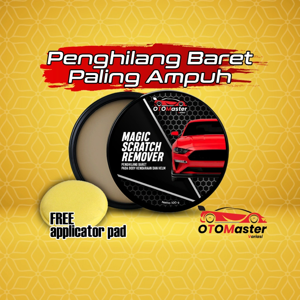 Compound Mobil Penghilang Baret Mobil Body Compound Helm dan Kompon Motor Pengkilap Poles Mobil