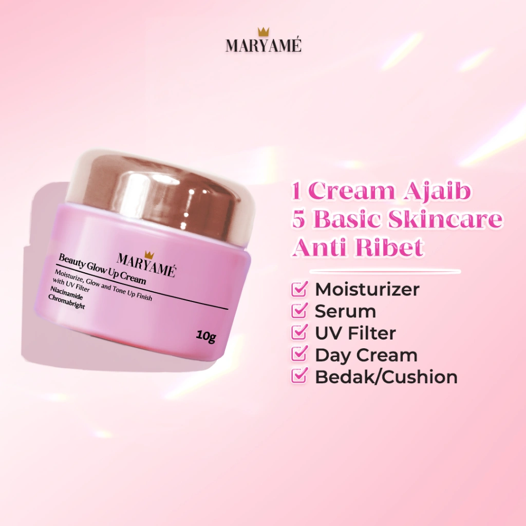 MARYAME Beauty Glow Up Cream