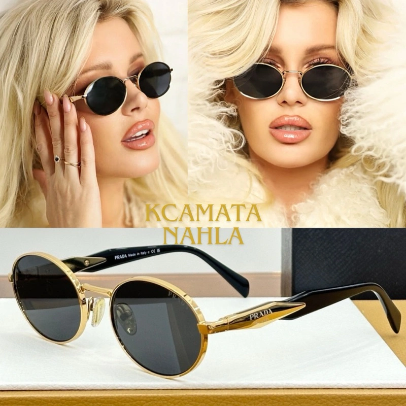 KACAMATA VINTAGE METAL SUNGLASSES ANTI UV PROTECTION AUTHENTIC