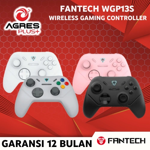 FANTECH WIRELESS GAMING CONTROLLER GAMEPAD SHOOTER III WGP13S