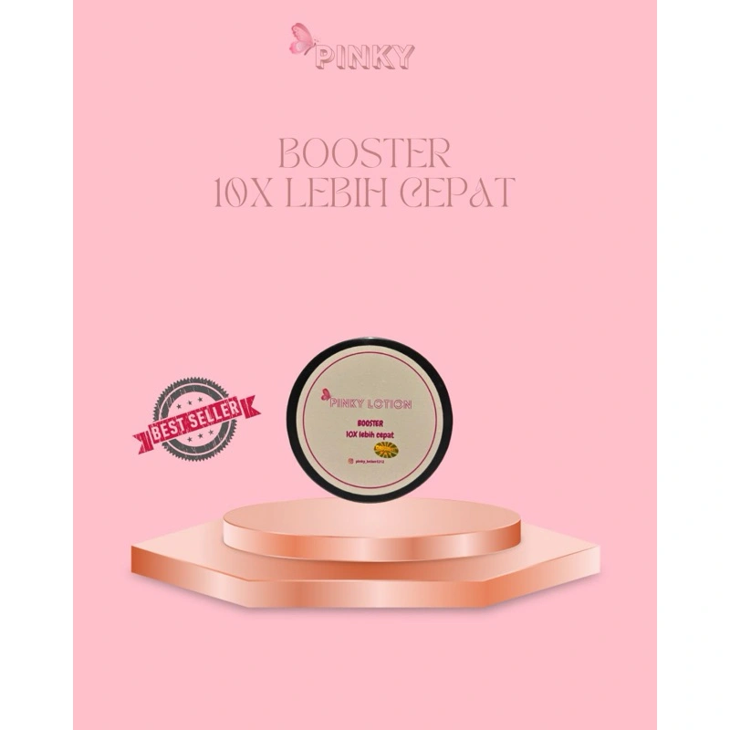Booster Pinky Lotion 10x Lebih Cepat Mencerahkan Reseller Pinrang