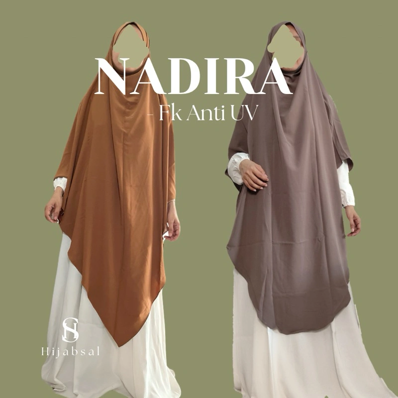 FK Antem & FK Tali Anti UV/French Khimar Anti UV/French Khimar Antem Nadira
