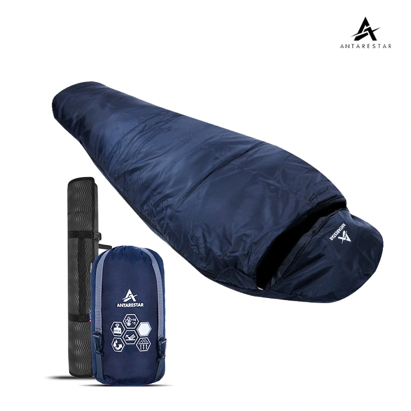 ANTARESTAR Official - Sleeping Bag Mummy Outdoor Hiking Hangat Tebal Kualitas Terbaik Sleeping Bag Watermount Extreme