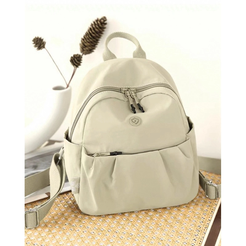 Jielshi Ransel Mini Model Terbaru XC-072 Bahan terbaru Puff Kain Permium Anti Air