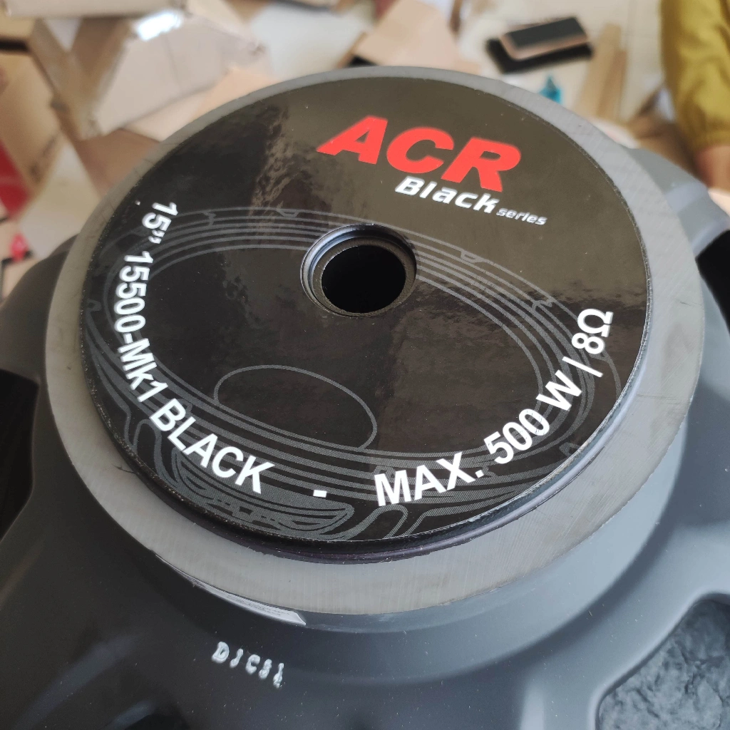 speaker ACR 15in ORI ACR 15500 mk1 black speker 15" 15inch spiker 15 in FULLRANGE