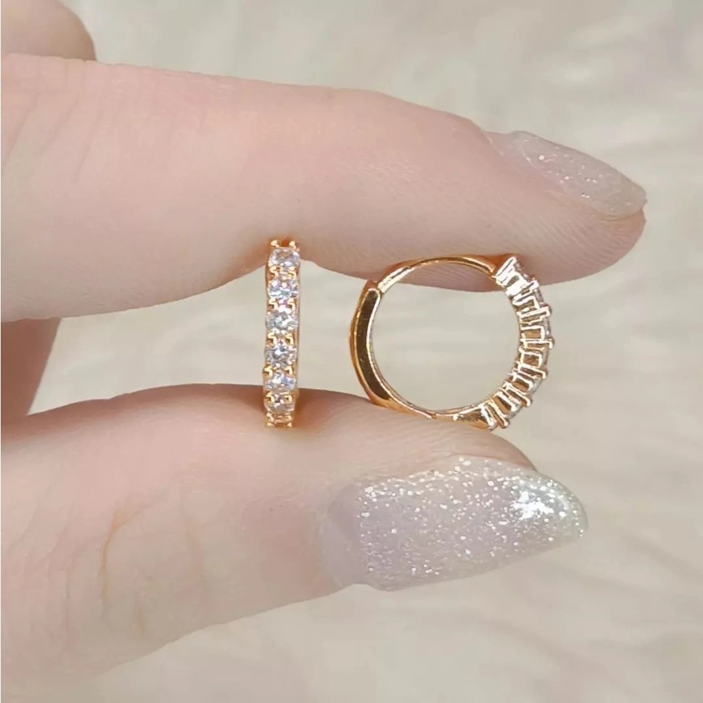 La Vienne - Danifah - Perhiasan Anting Titanium Wanita Anti Karat - Perhiasan Perempuan Elegan