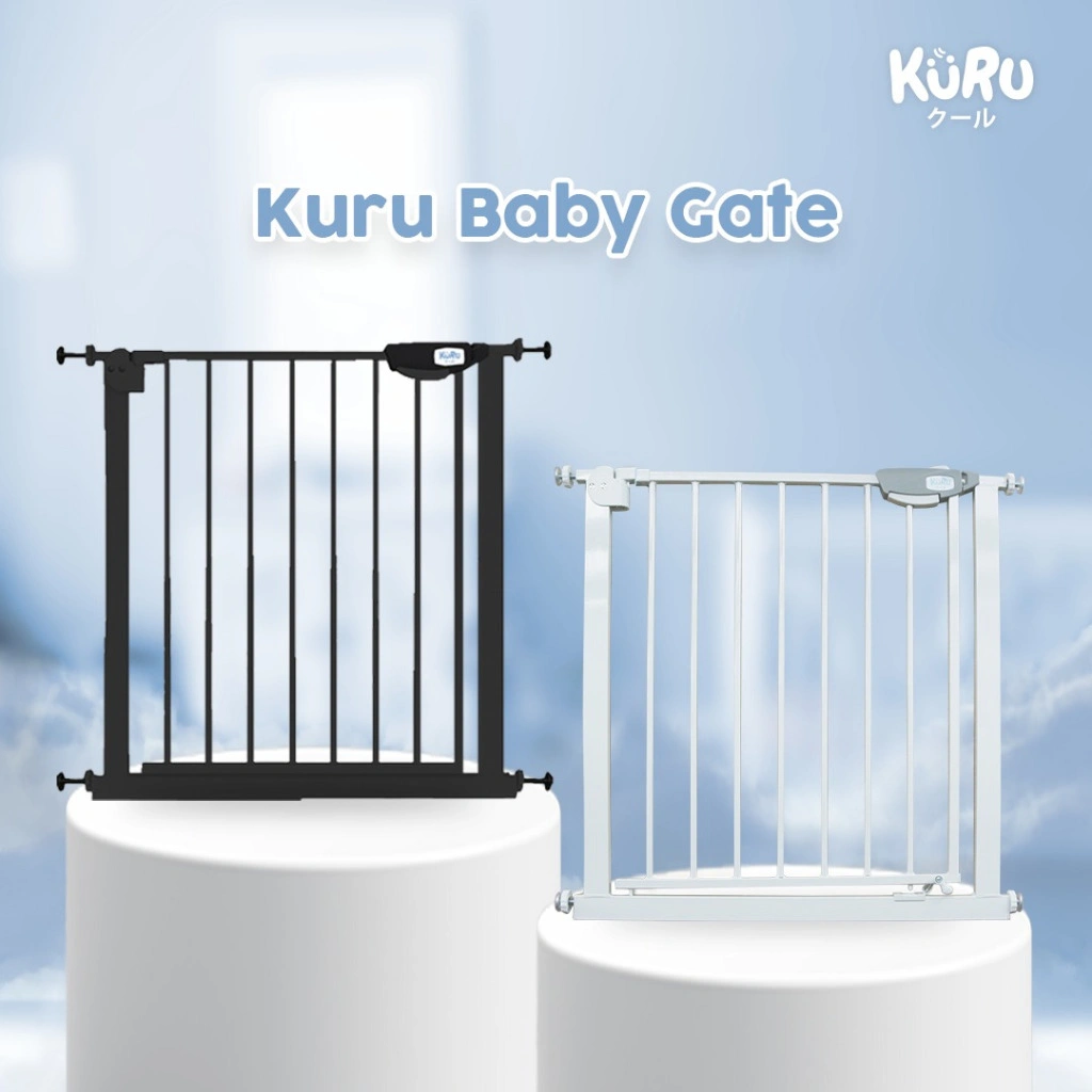 KURU Baby Gate | Pagar Bayi Safety Pintu Pembatas Tangga Tinggi 76cm