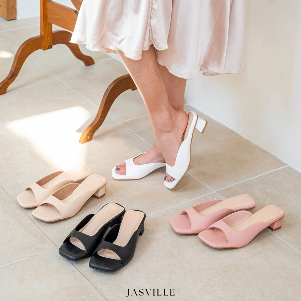 JASVILLE Laura - 3cm Block Heels