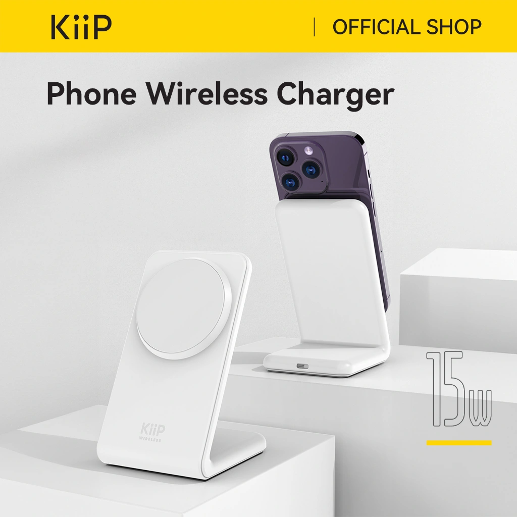 KiiP Wireless SPM2 Magnetic Wireless Charger Stand