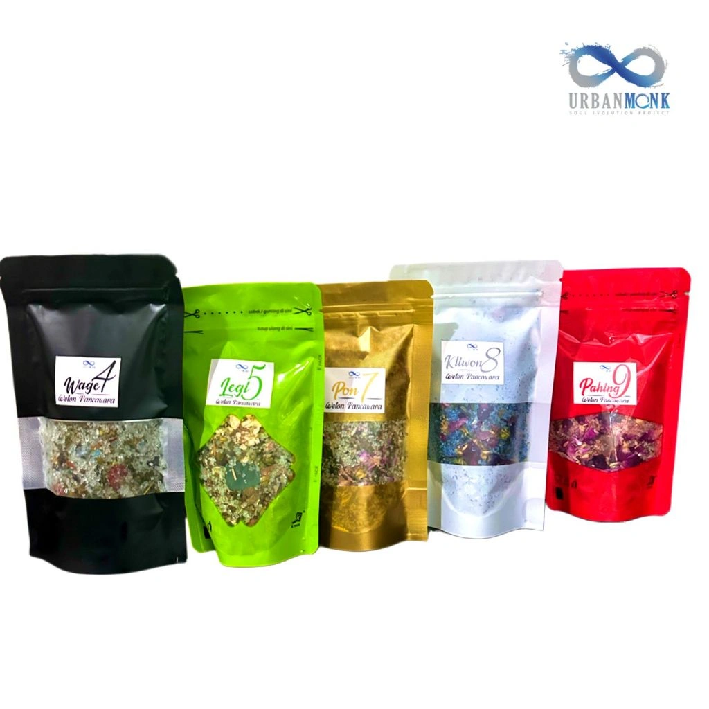 WETON PANCAWARA URBANMONK BATH SALTS (GARAM MANDI)