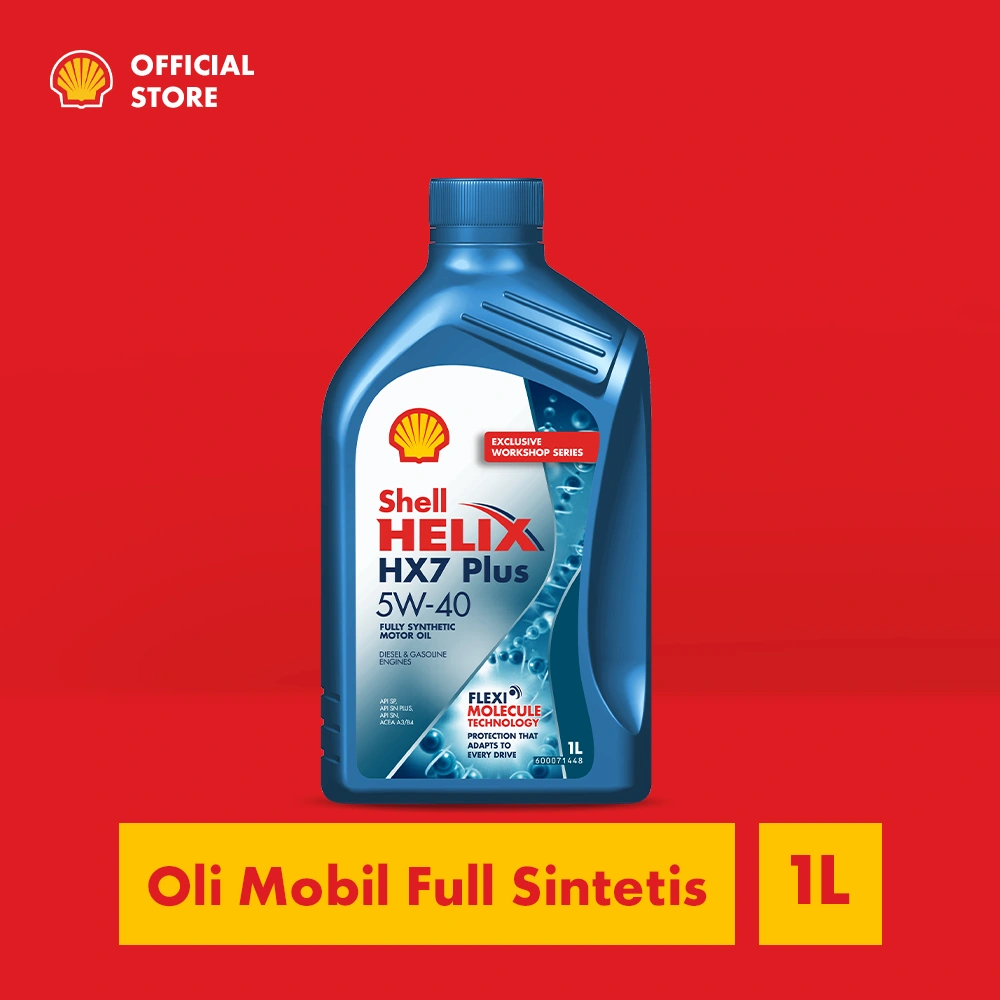 Shell Helix HX7 5W-40 (1L) Oli Mesin Mobil