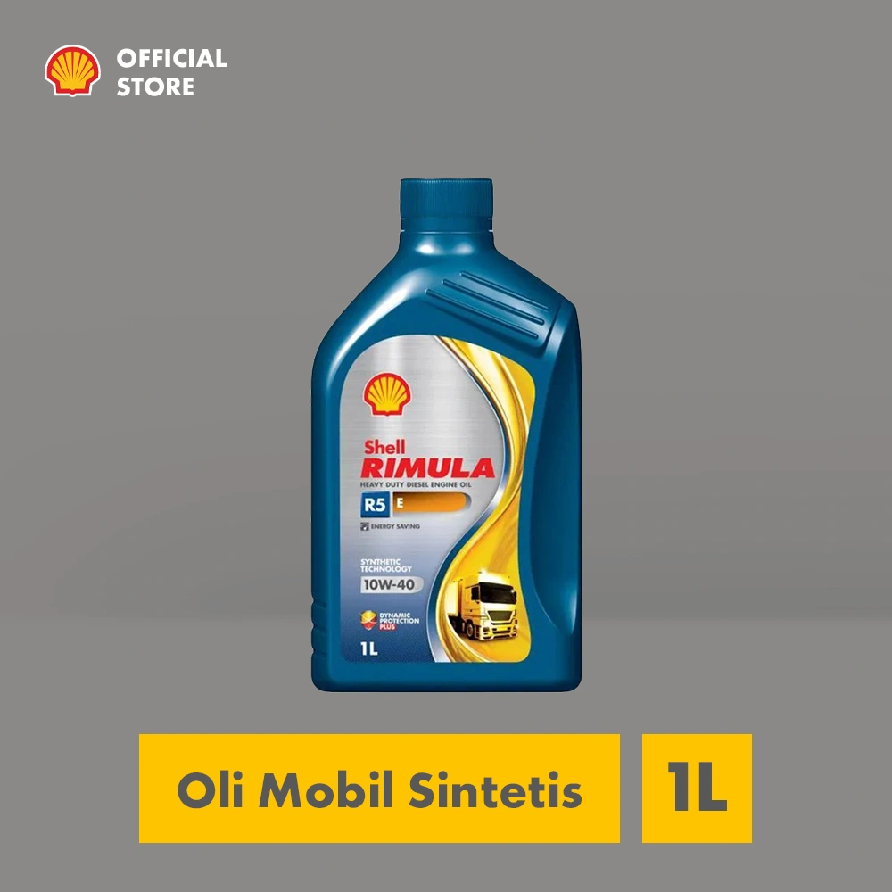 Oli Mesin Mobil Shell Rimula R5E (1L)