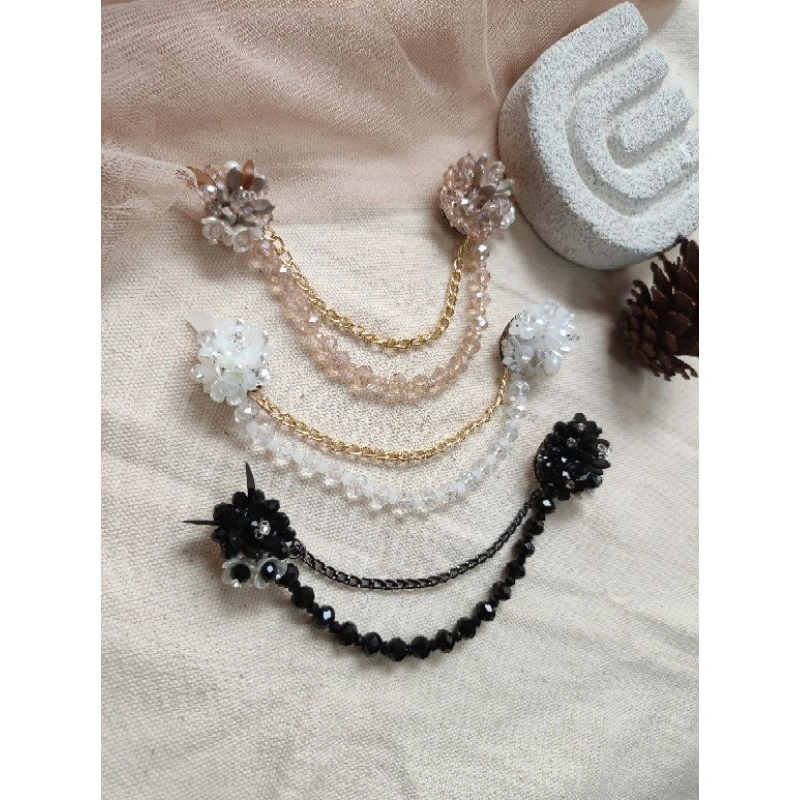 NEW AYESHA BROOCH/ BROS CANTIK/ BROS SARANGAN