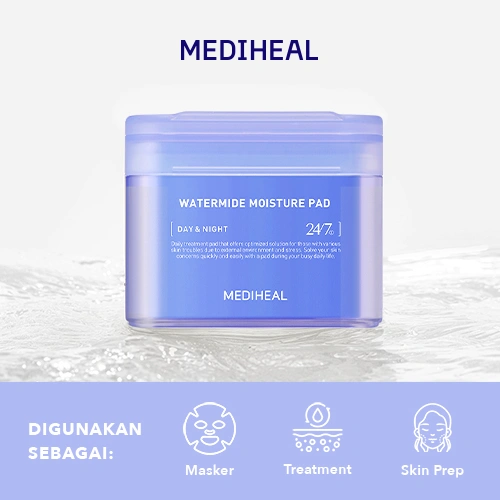 Mediheal Watermide Moisture Pad, Size - 150 ml