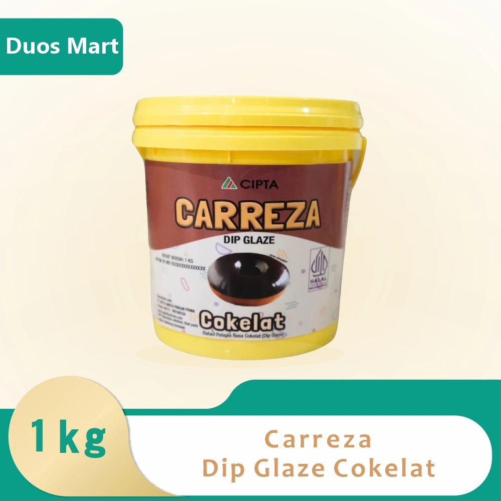 Carreza Dip Glaze 1kg Topping Donat