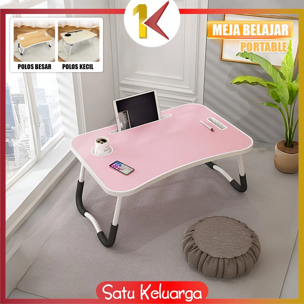 SK-C78 Meja Laptop Lipat Portable Meja Belajar Anak Multifungsi Anti Air Karakter dan Polos Murah