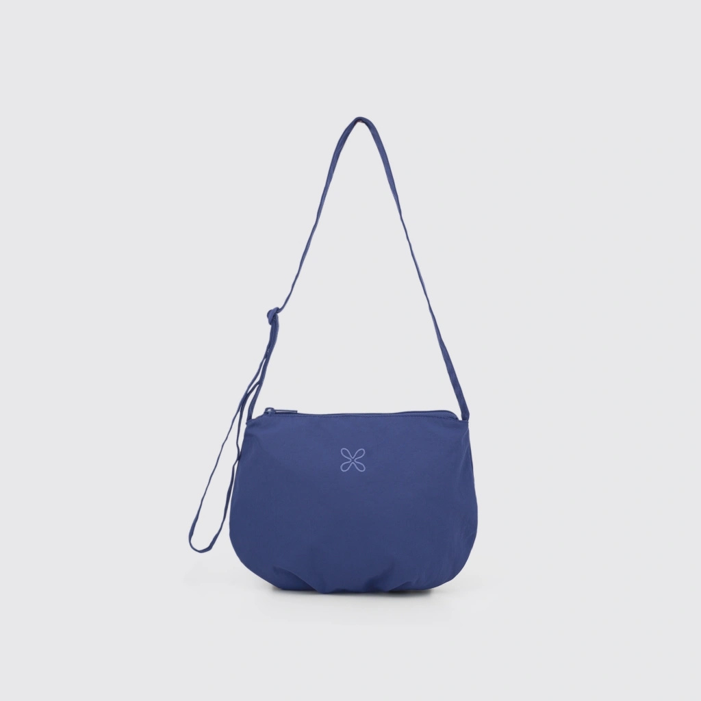 Exsport Basic Half Moon Mini Sling Bag - Blueberry