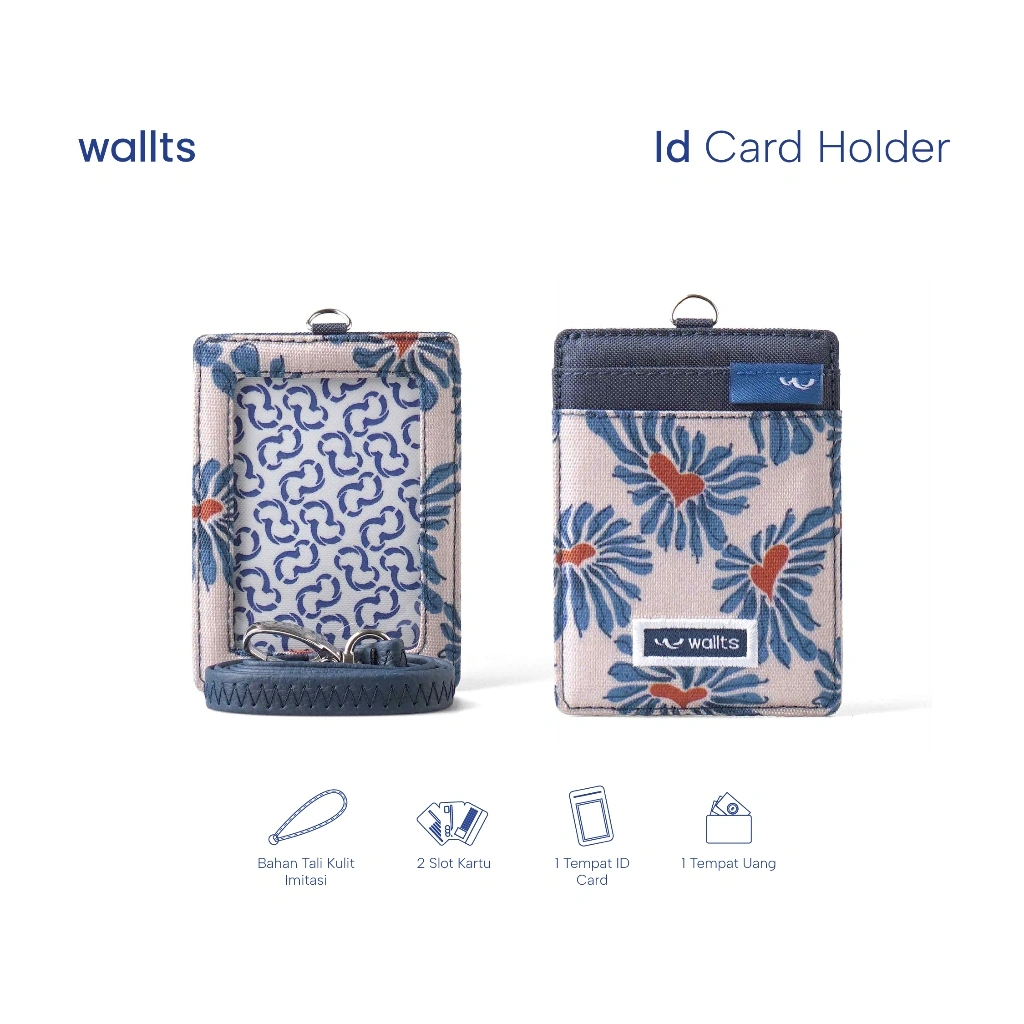 Wallts Aiken Motif  - Lanyard Name Tag Id Card