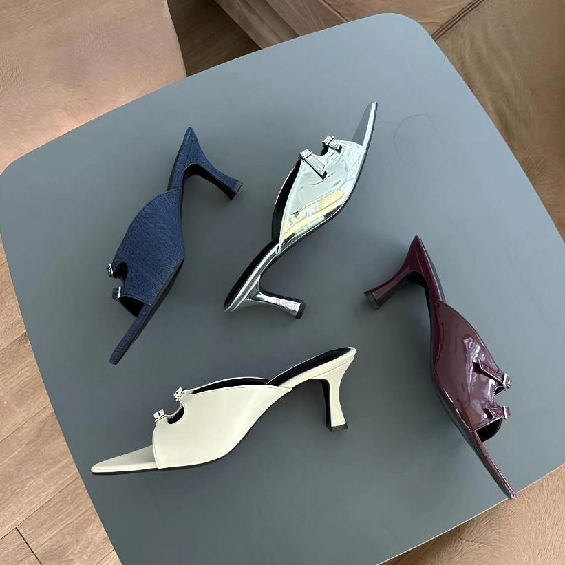 CIELO - Emica Sandal Wanita Heels Hak 5 Cm