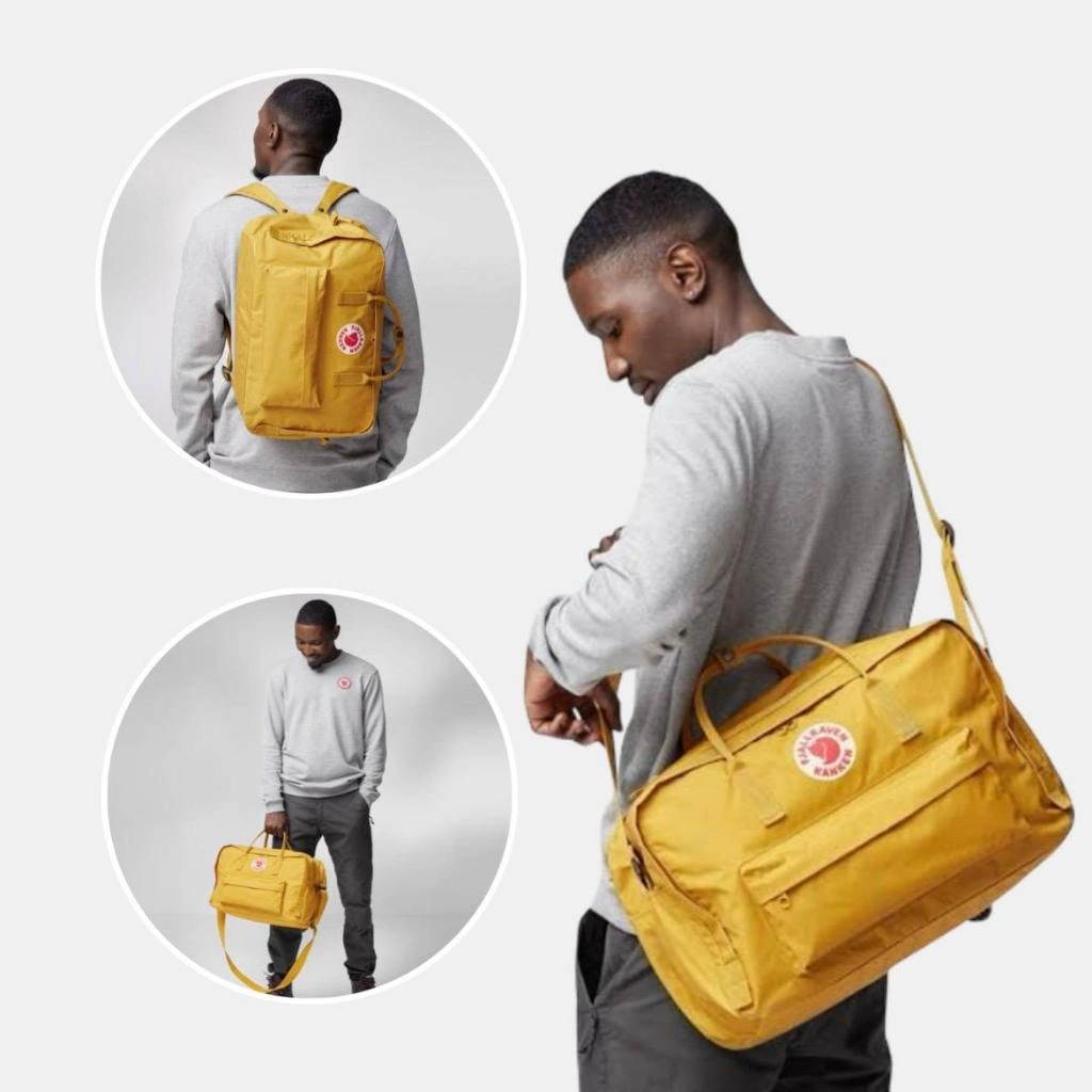 1.1 TAS TRAVELLING WEEKENDER / TAS 3 IN 1 / TAS 30 LITER / TAS RANSEL SELEMPANG