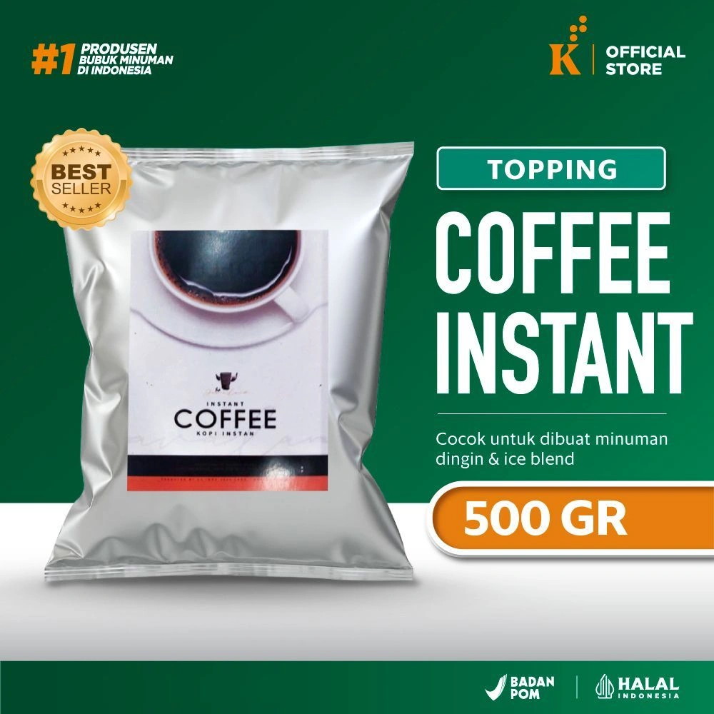 Coffee Instant 500 Gram Javaland