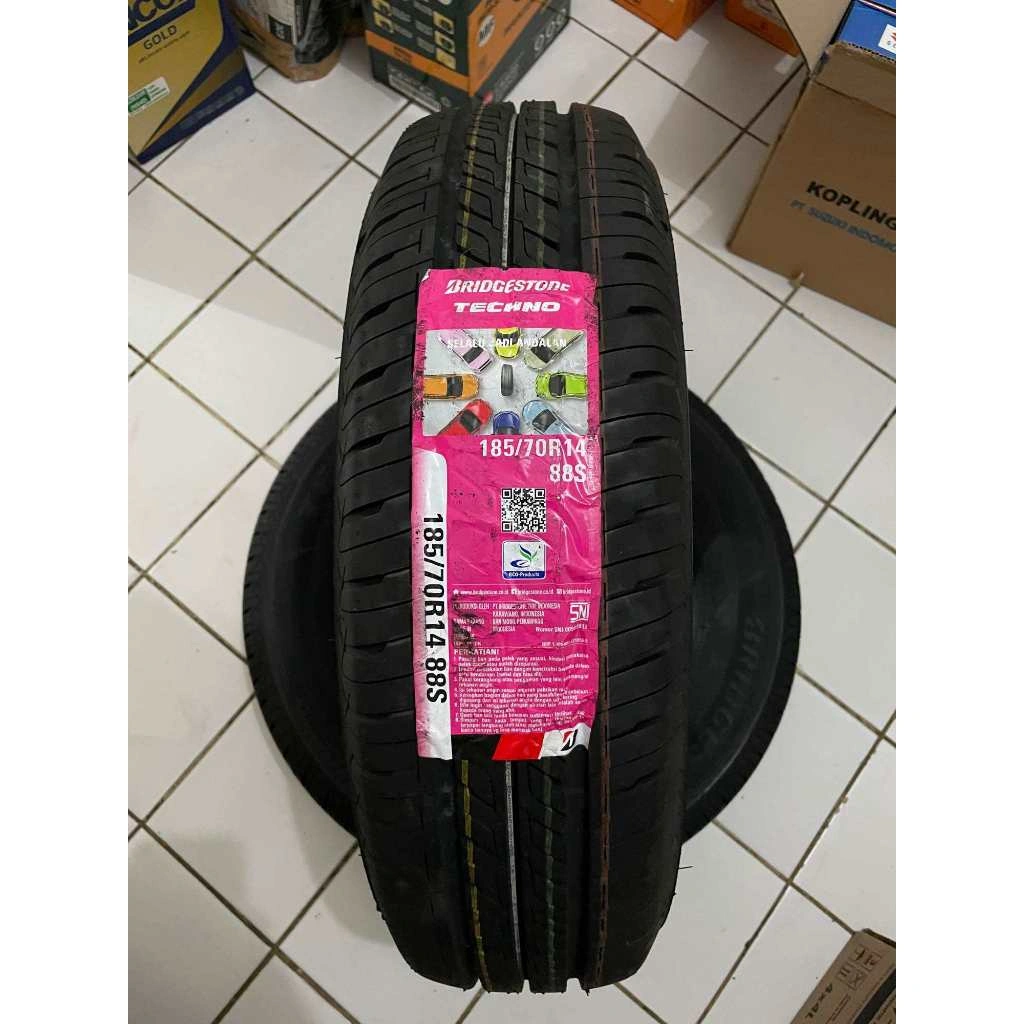 Bridgestone New Techno 185/70 R14 Ban Mobil