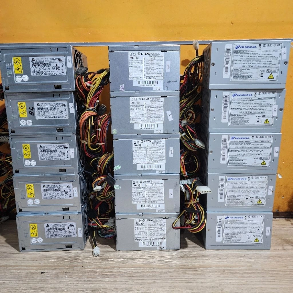 Powersupply PSU Built Up 24 pin standar - Power supply Copotan PC Built Up Standar 24 pin - Powersupply Pc Rakitan Murah