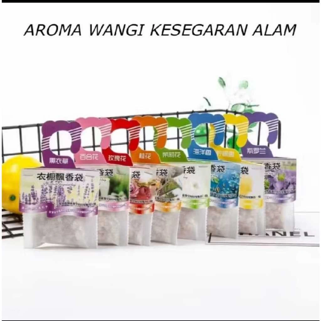 Pengharum atau Penyegar Lemari Pakaian Wangi Dan Tahan Lama